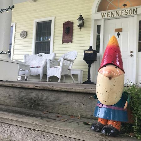 Andor Wenneson Historic Inn Peterson Exteriör bild